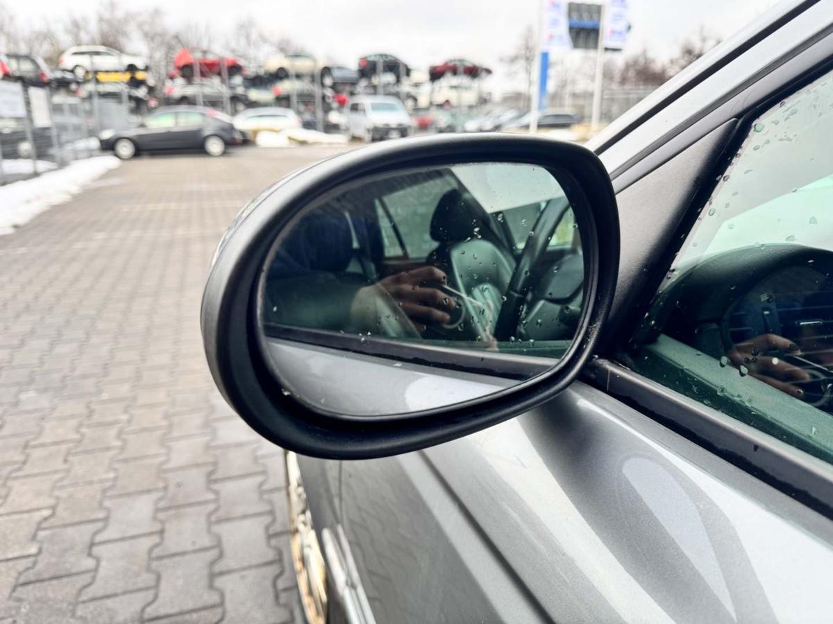 Jaguar X-Type original Au&szlig;enspiegel links elektrisch verstellbar LHK Quartzgrau Bj.2006